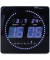 LED-Uhr FLO 400124566 schwarz