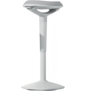 ERGO BOOST Balancehocker , weiß höhenverstellbar