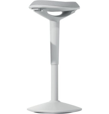 ERGO BOOST Balancehocker , weiß höhenverstellbar