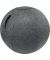 ERGO SPHERE Sitzball grau mit waschbarem Filzbezug