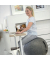 ERGO SPHERE Sitzball grau mit waschbarem Filzbezug
