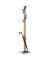 Garderobenständer easyCloth Wood Range PECPP.06, mit 8 Haken, mit Schirmständer, Holz, blau