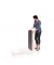 Aktenschrank easy Office E2CT0000100039, Kunststoff/Stahl abschließbar, 4 OH, 110 x 204 x 41,5 cm, grau