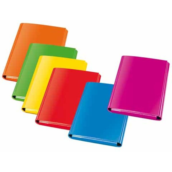 4000225001093 - Heftbox A4 -VELOCOLOR - sort gelbrotgrünblaupink orang 4000225001093 12 Stück