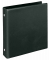Ringbuch Karteikartenordner 4167080, A6 2 Ringe 25mm Ring-&Oslash; Polyvinylchlorid (PVC) schwarz