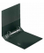 Ringbuch Karteikartenordner 4167080, A6 2 Ringe 25mm Ring-Ø PVC schwarz