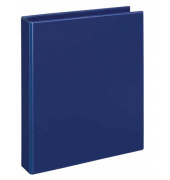 Ringbuch Comfort 1149050, A4 2 Ringe 25mm Ring-Ø PVC blau
