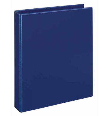 Ringbuch Comfort 1149050, A4 2 Ringe 25mm Ring-Ø PVC blau