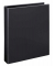 Ringbuch Comfort 1149080, A4 2 Ringe 25mm Ring-Ø PVC schwarz