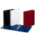 Ringbuch Comfort 1149080, A4 2 Ringe 25mm Ring-Ø PVC schwarz