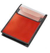 Heftbox VELOBAG 1442422, A4 rot, 5,5cm F&uuml;llh&ouml;he, Polypropylen (PP)