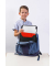 VELOBAG Heftbox A4 rot hoch mit KLettverschluss