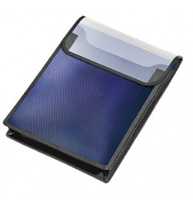 Heftbox VELOBAG 1442452, A4 blau, 5,5cm F&uuml;llh&ouml;he