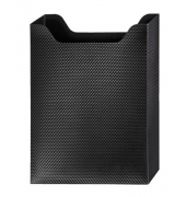 Heftbox VELOBAG 4443980, A4 schwarz, 3cm F&uuml;llh&ouml;he, Polypropylen (PP)