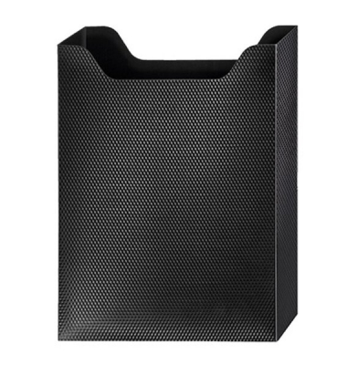Heftbox VELOBAG 4443980, A4 schwarz, 3cm F&uuml;llh&ouml;he, Polypropylen (PP)