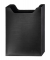 Heftbox VELOBAG 4443980, A4 schwarz, 3cm F&uuml;llh&ouml;he, Polypropylen (PP)