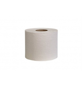 Toilettenpapier Basic 1516000, 2-lagig, weiß, 400 Blatt,