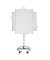 Flipchart MAULpro, 6370884, 73x101cm (BxH), grau, mit Rollen