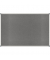 Pinnwand Standard 6445084, 180x90cm, Filz, Aluminiumrahmen, grau