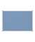 Pinnwand Standard 6445034, 180x90cm, Filz, Aluminiumrahmen, blau