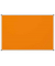 Pinnwand Standard 6445043, 180x90cm, Filz, Aluminiumrahmen, orange