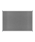Pinnwand Standard 6444284, 120x90cm, Filz, Aluminiumrahmen, grau