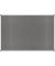 Pinnwand Standard 6444284, 120x90cm, Filz, Aluminiumrahmen, grau