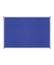 Pinnwand Standard 6444235, 120x90cm, Filz, Aluminiumrahmen, blau