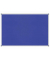 Pinnwand Standard 6444235, 120x90cm, Filz, Aluminiumrahmen, blau