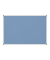 Pinnwand Standard 6444234, 120x90cm, Filz, Aluminiumrahmen, blau