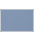Pinnwand Standard 6444234, 120x90cm, Filz, Aluminiumrahmen, blau