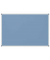 Pinnwand Standard 6444234, 120x90cm, Filz, Aluminiumrahmen, blau