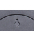 Funkwanduhr fly silber 30,5 cm Aluminium
