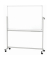 Stativdrehtafel-Whiteboard MAULstandard, 6459284, 135,5x189,5x55,8cm (BxHxT), kunststoffbeschichtet, Aluminium
