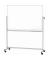 Stativdrehtafel-Whiteboard MAULstandard, 6459684, 235,5x194,5x55,8cm (BxHxT), kunststoffbeschichtet, Aluminium