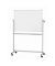 Stativdrehtafel-Whiteboard MAULstandard, 6460284, 135,5x189,5x55,8cm (BxHxT), emailliert, Aluminium