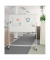 Stativdrehtafel-Whiteboard MAULstandard, 6460384, 165,5x194,5x55,8cm (BxHxT), emailliert, Aluminium