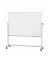 Stativdrehtafel-Whiteboard MAULstandard, 6460484, 180x120cm, emailliert, Aluminiumrahmen