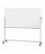 Stativdrehtafel-Whiteboard MAULstandard, 6460584, 215,5x194,5x55,8cm (BxHxT), emailliert, Aluminium