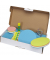 Moderationsbox 44 x 21,5 x 7,5 cm (B x H x T) Karton weiß