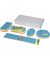 Moderationsbox 44 x 21,5 x 7,5 cm (B x H x T) Karton weiß