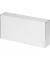 Moderationsbox 44 x 21,5 x 7,5 cm (B x H x T) Karton weiß