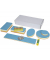Moderationsbox 44 x 21,5 x 7,5 cm (B x H x T) Karton weiß