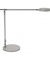 LED-Schreibtischlampe MAULgrace colour vario, silber, mit Standfuß, dimmbar