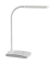 LED-Schreibtischlampe MAULpearly colour vario, weiß, mit Standfuß, dimmbar
