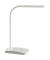 LED-Schreibtischlampe MAULpearly colour vario, weiß, mit Standfuß, dimmbar