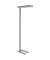 LED-Stehlampe MAULjaval 825 84 95, silber, mit zerlegt, dimmbar