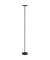 LED-Stehlampe MAULsphere 8255290, schwarz, mit zerlegt, dimmbar