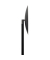 LED-Stehlampe MAULsphere 8255290, schwarz, mit zerlegt, dimmbar