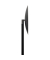 LED-Stehlampe MAULsphere 8255190, schwarz, mit zerlegt